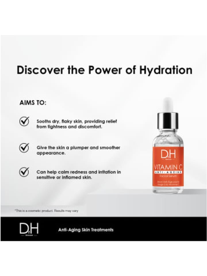 Skinchemists Dr H Vitamin C Gesichtsserum 30ml günstig kaufen onesize