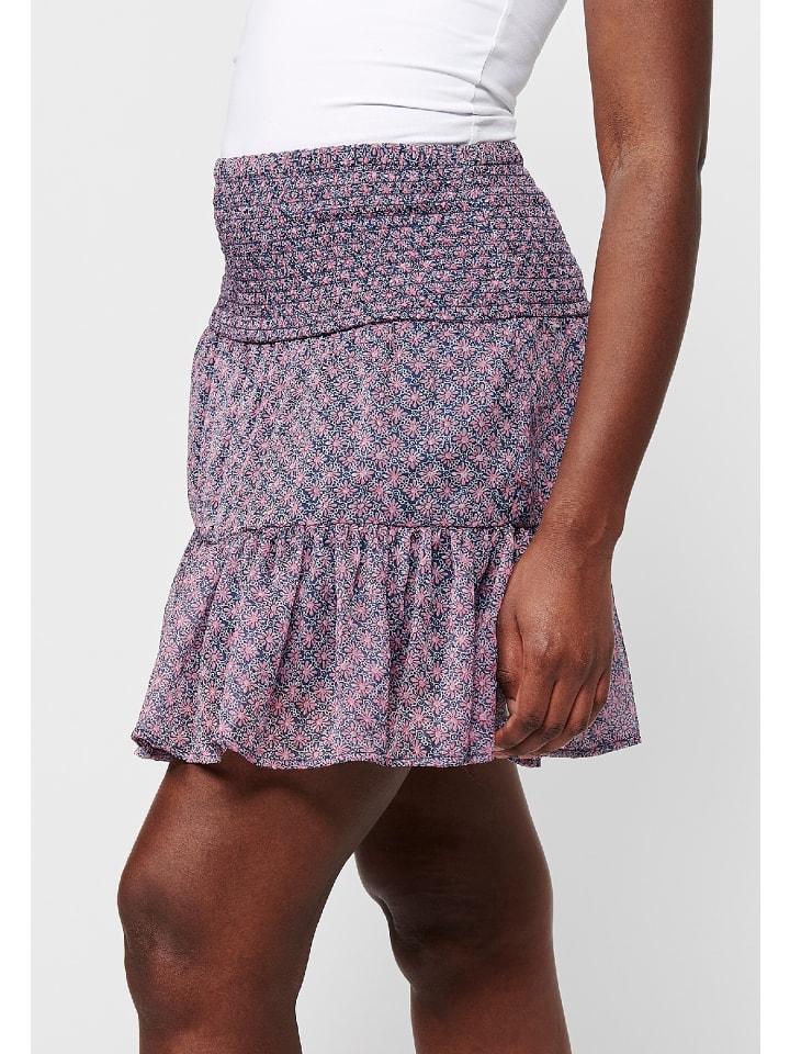 KOROSHI KURZER SKIRT in bunt günstig kaufen