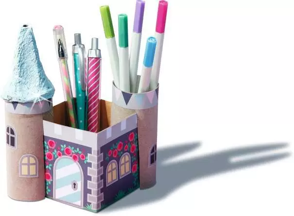 Prinzessinnen - Bastelset für Kinder ab 6 Jahren
