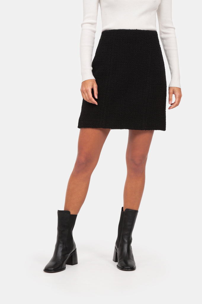 Jupe en tweed Mary