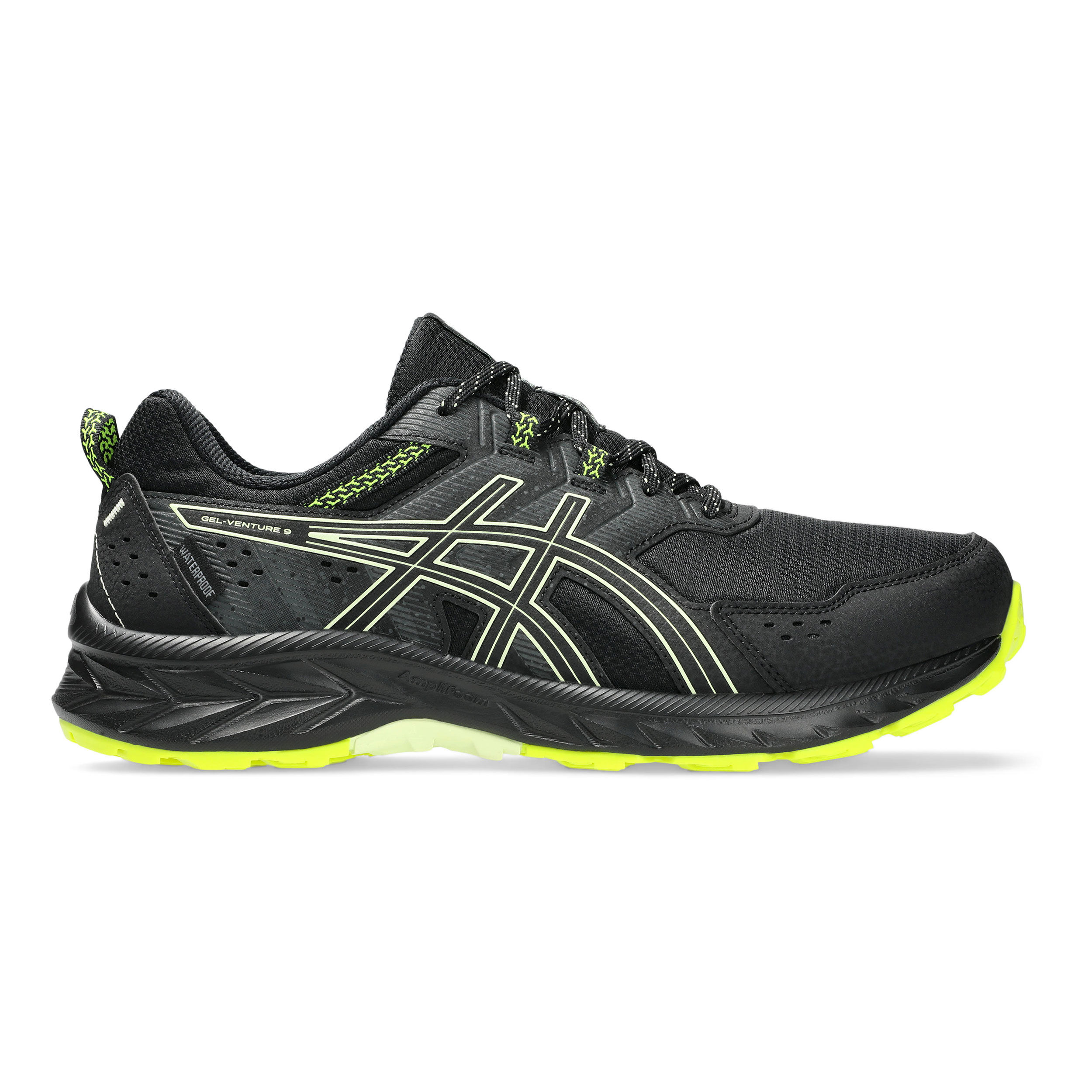 GEL-Venture 9 WP Trailschuh Herren - Schwarz
