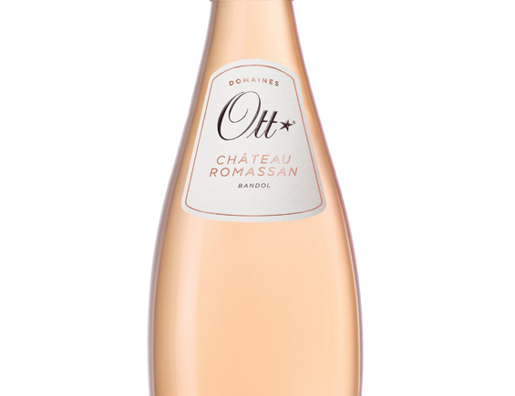 Domaines Ott Château Romassan Bandol Rosé 2022 Provence Bandol