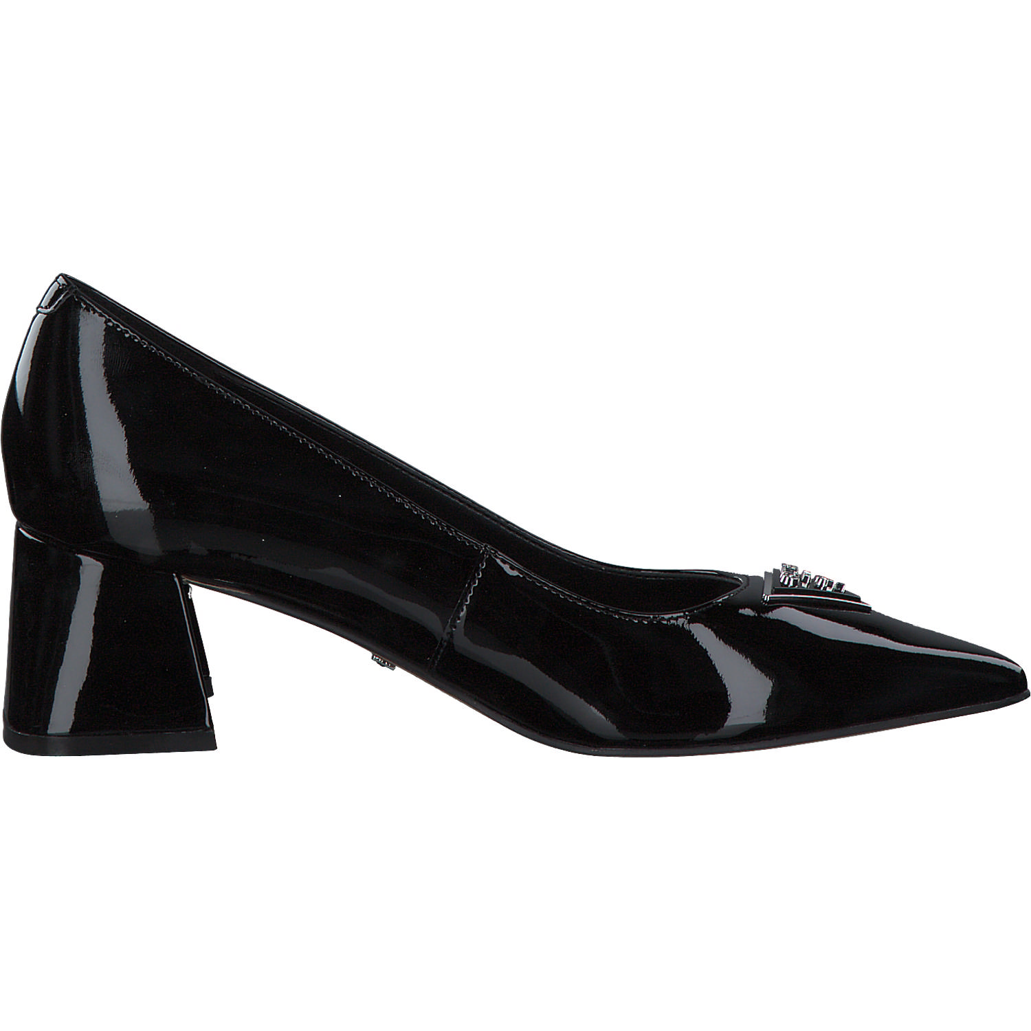 Guess Zabbi FLPZBB, Pumps, Damen, Schwarz