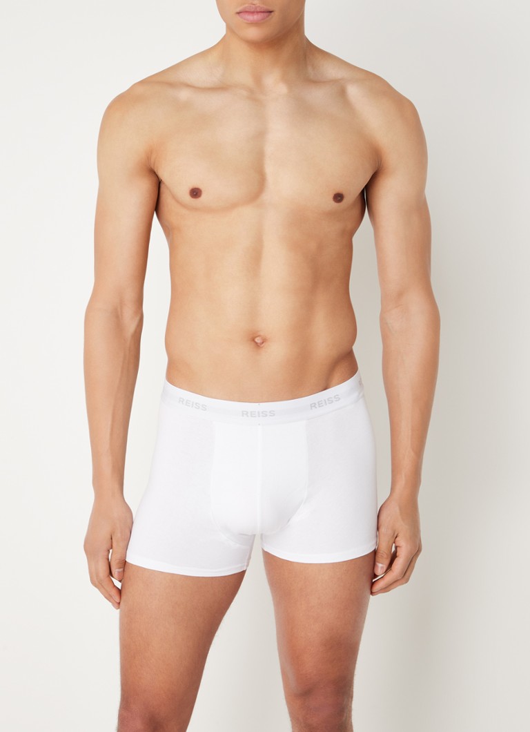 Boxers Reiss Heller avec ceinture logotée, lot de 3