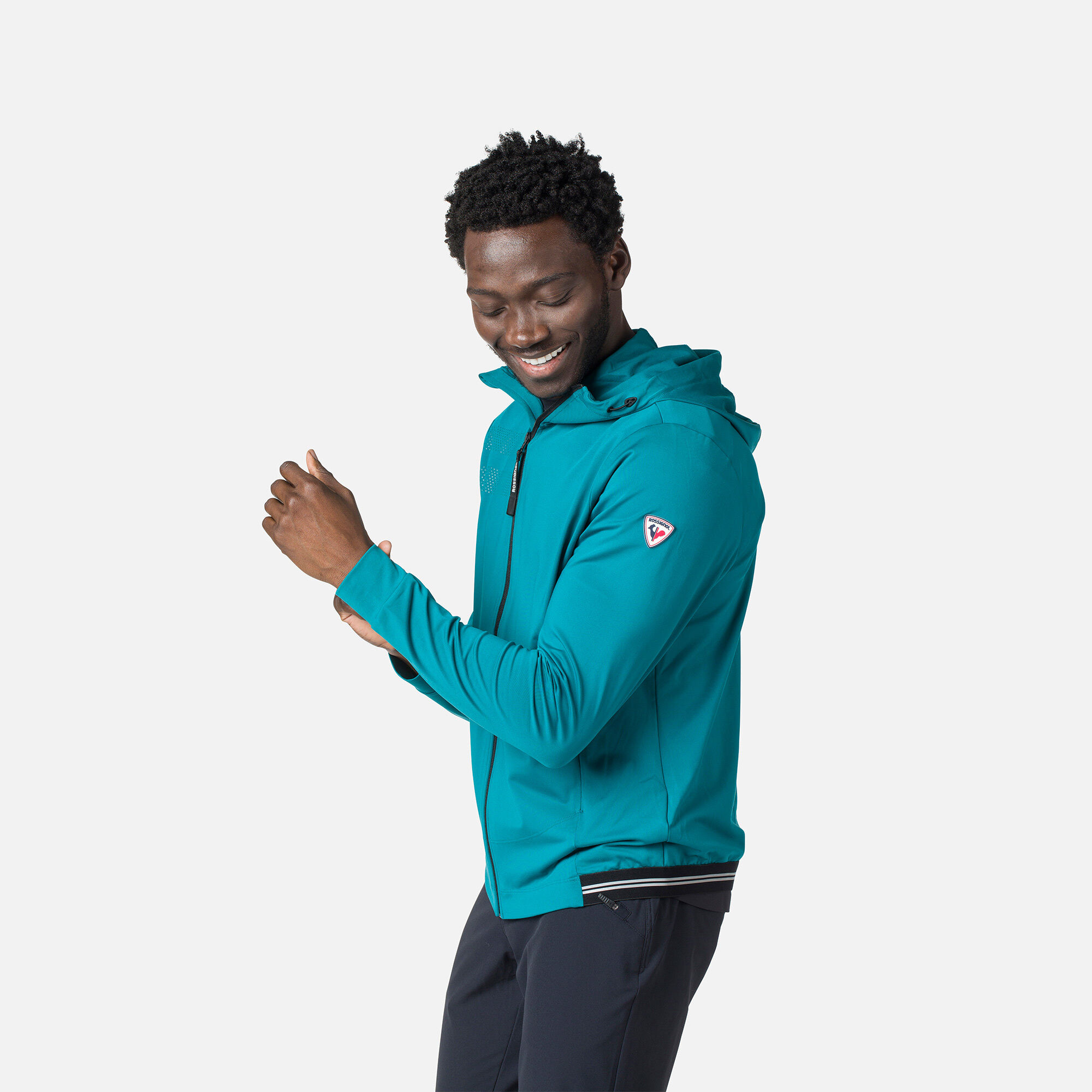 Sweat à capuche zippé Eco Full-Zip pour homme