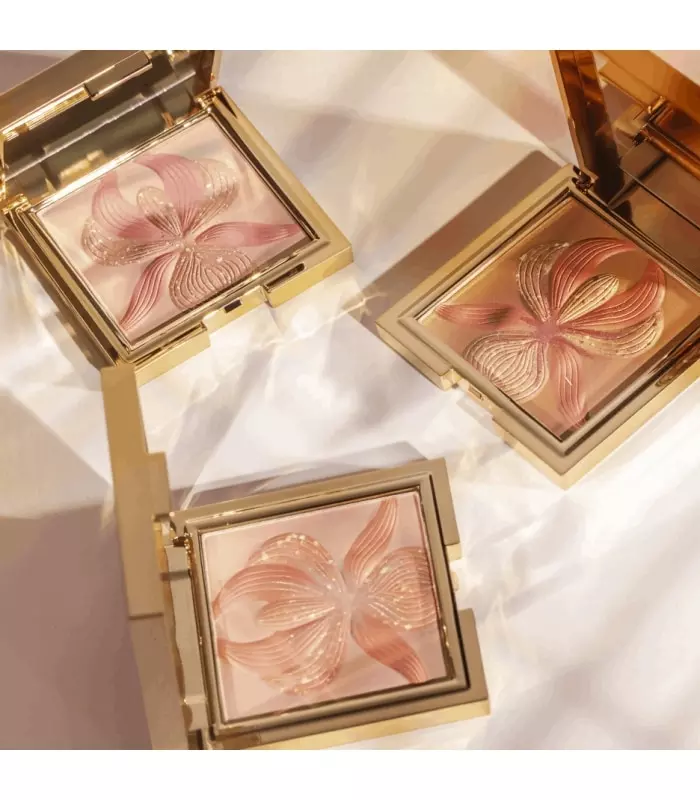 PALETTE ORCHIDÉE BLUSH ENLUMINEUR AU LYS BLANC