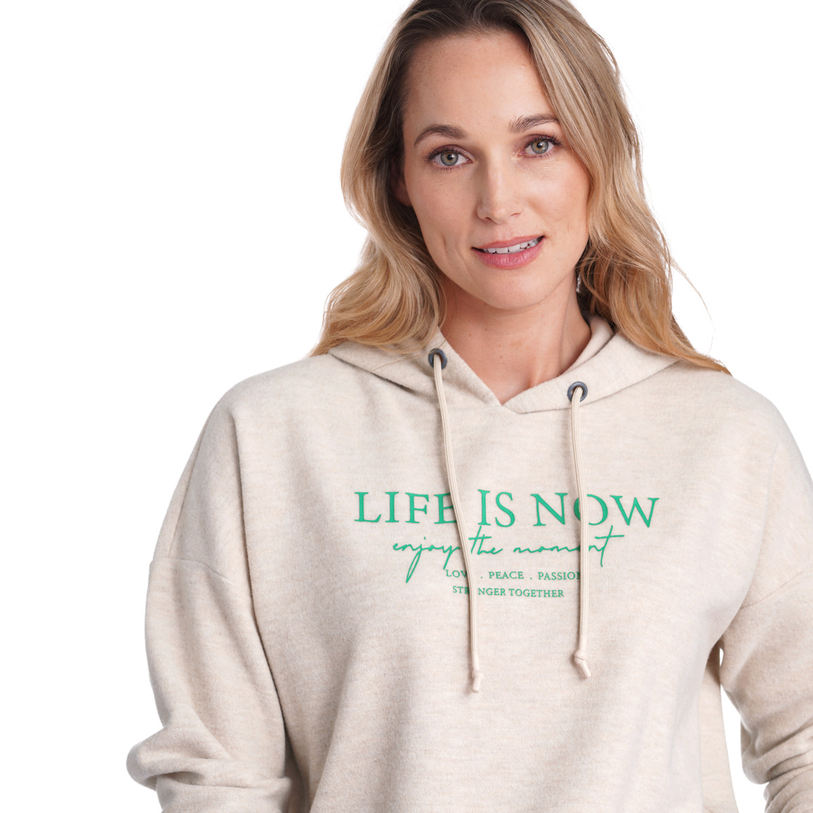 Damen Hoodie aus Fleece