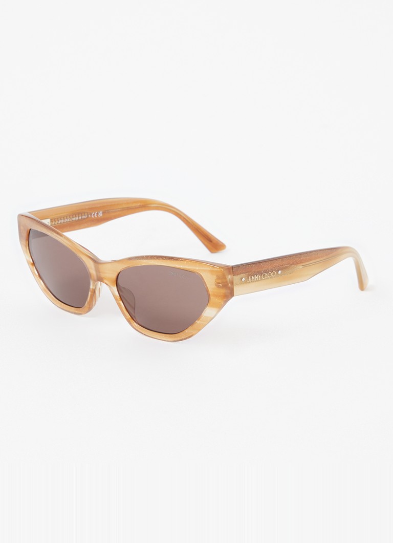 Jimmy Choo kaķa acu saulesbrilles JC5022B