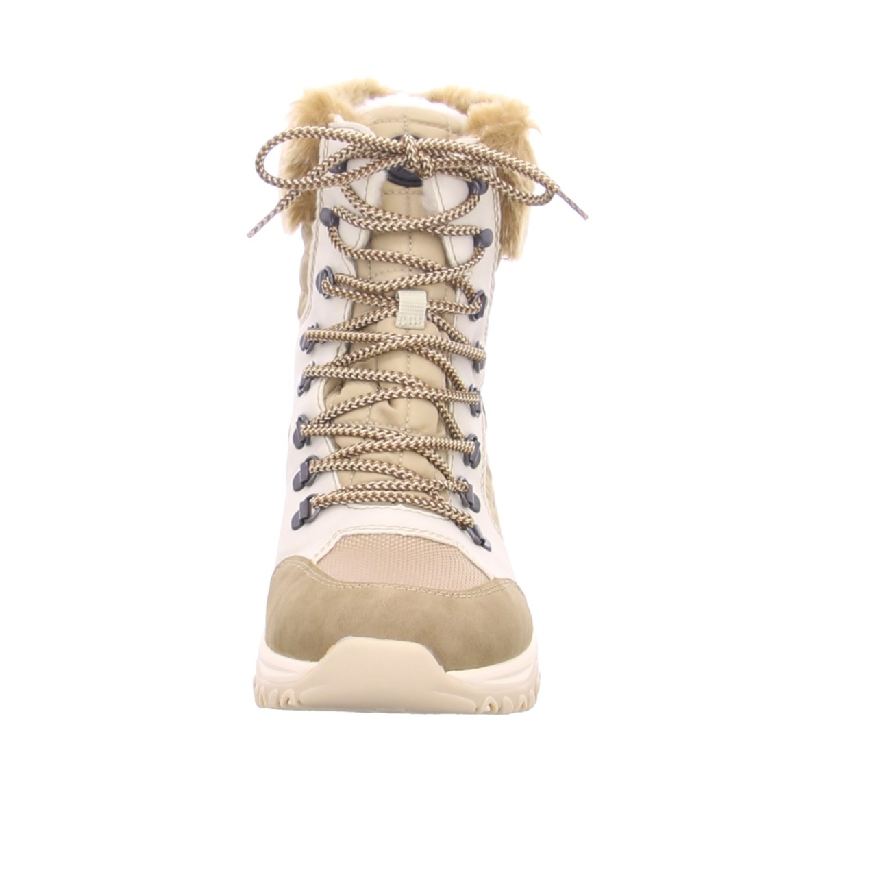 RIEKER Winterstiefel taupe Morelia