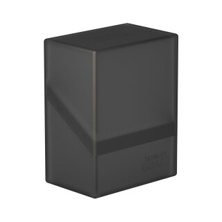 Ultimate Guard Boulder Deck Case 60+ Standardgröße Onyx