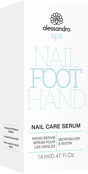 Alessandro Spa Foot Nail Care Serum Nagelserum