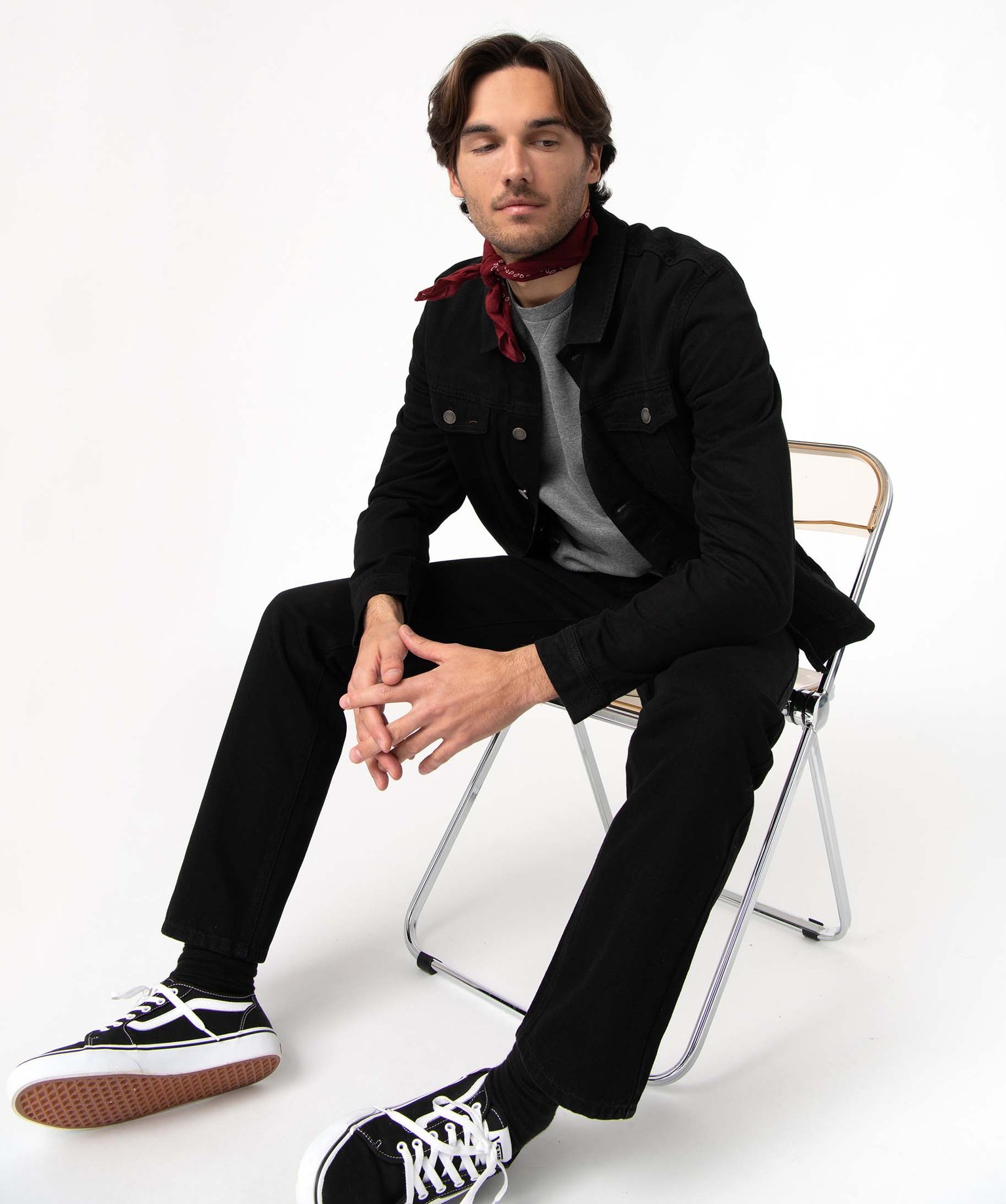 Sweat homme avec intérieur molletonné gris | GEMO