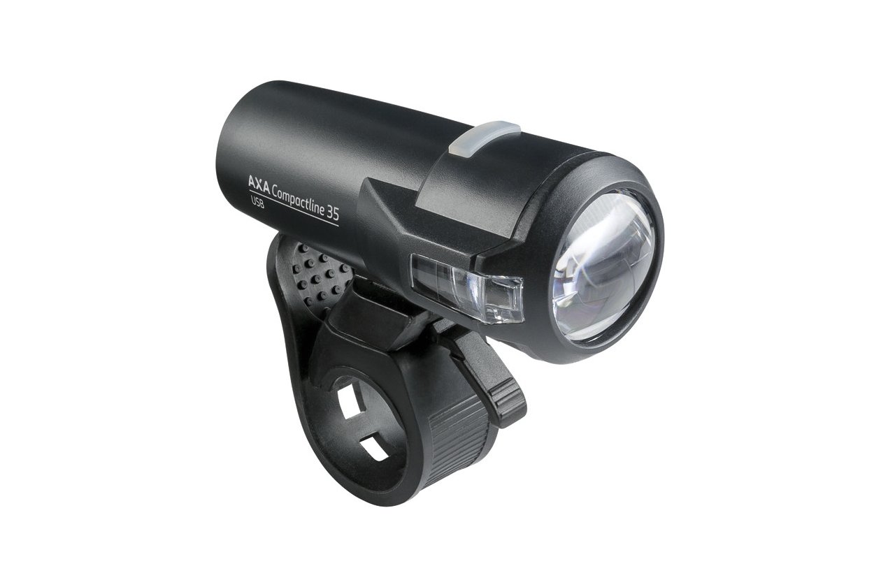 AXA Compactline 35 Lux USB Beleuchtungsset