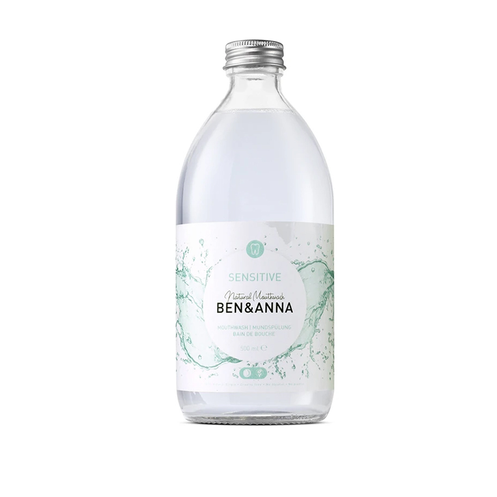 ben & anna Dents et Gencives Sensibles Bain de bouche