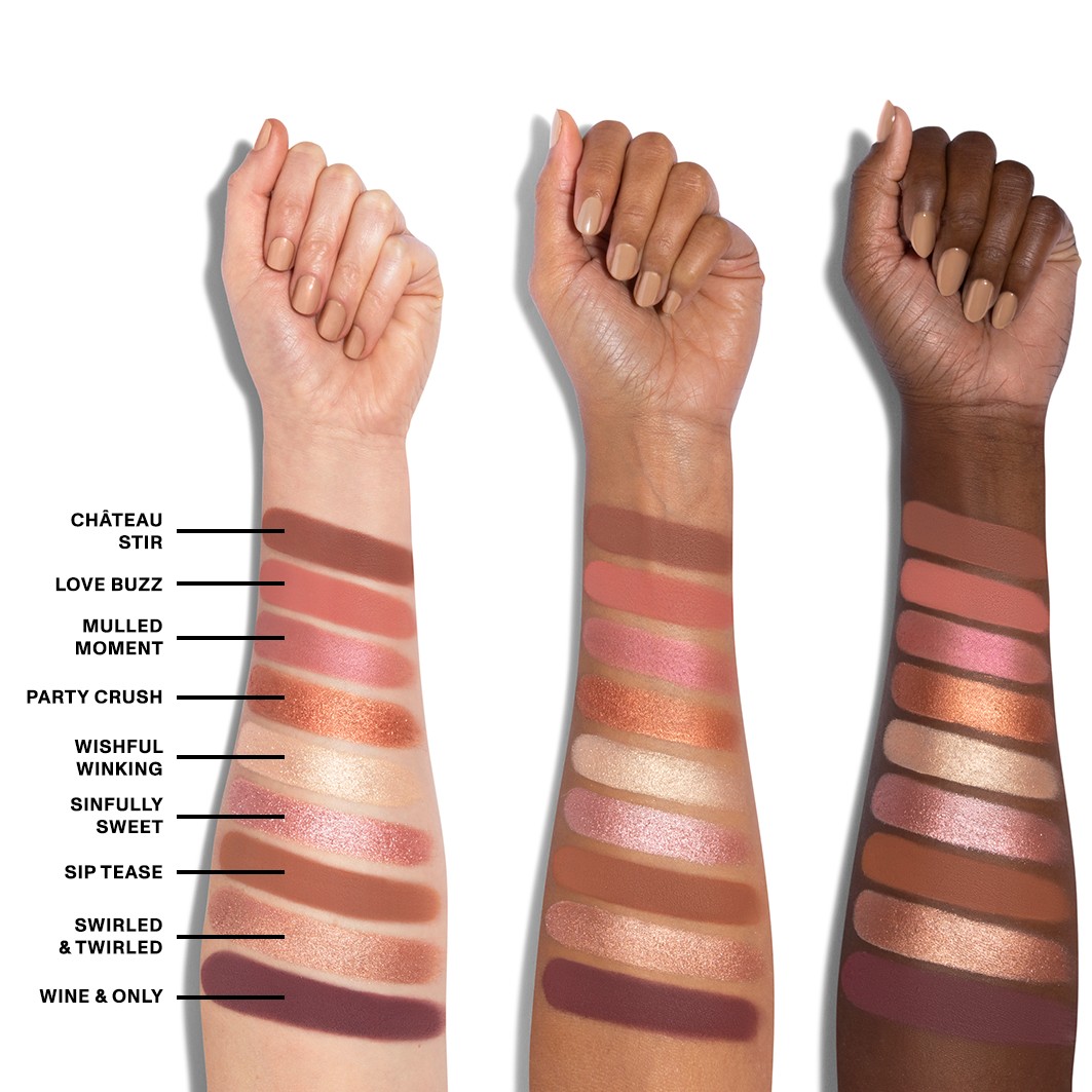 Cabernet Blush Artistry Palette