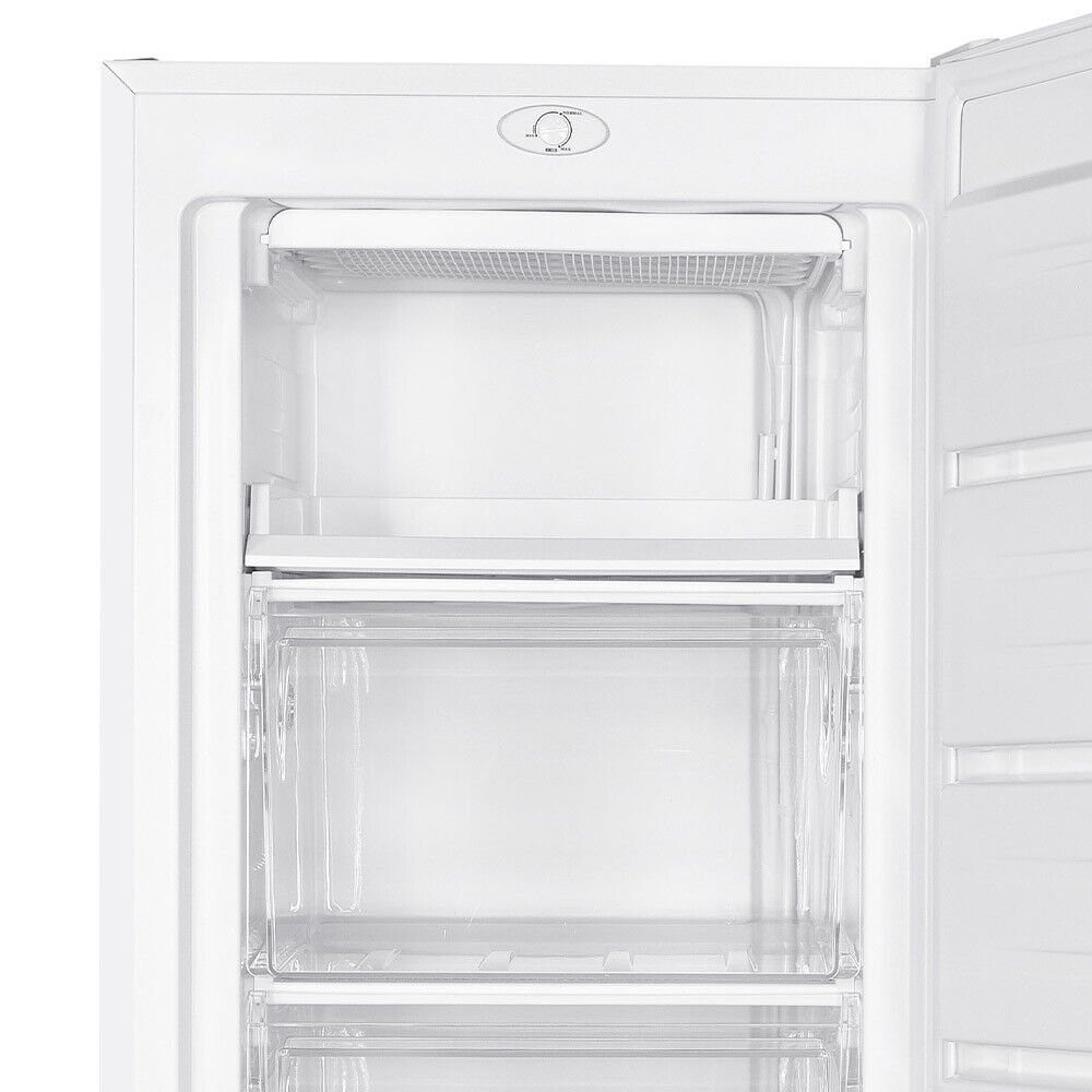 Geratek Gefrierschrank Edmonton GS2110W, 142,5 cm hoch, 54,5 cm breit, 4**** Sterne / Türanschlag wechselbar / 168L Nettovolumen