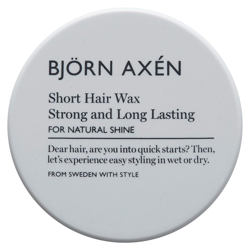 Björn Axén Short Hair Wax 80 ml