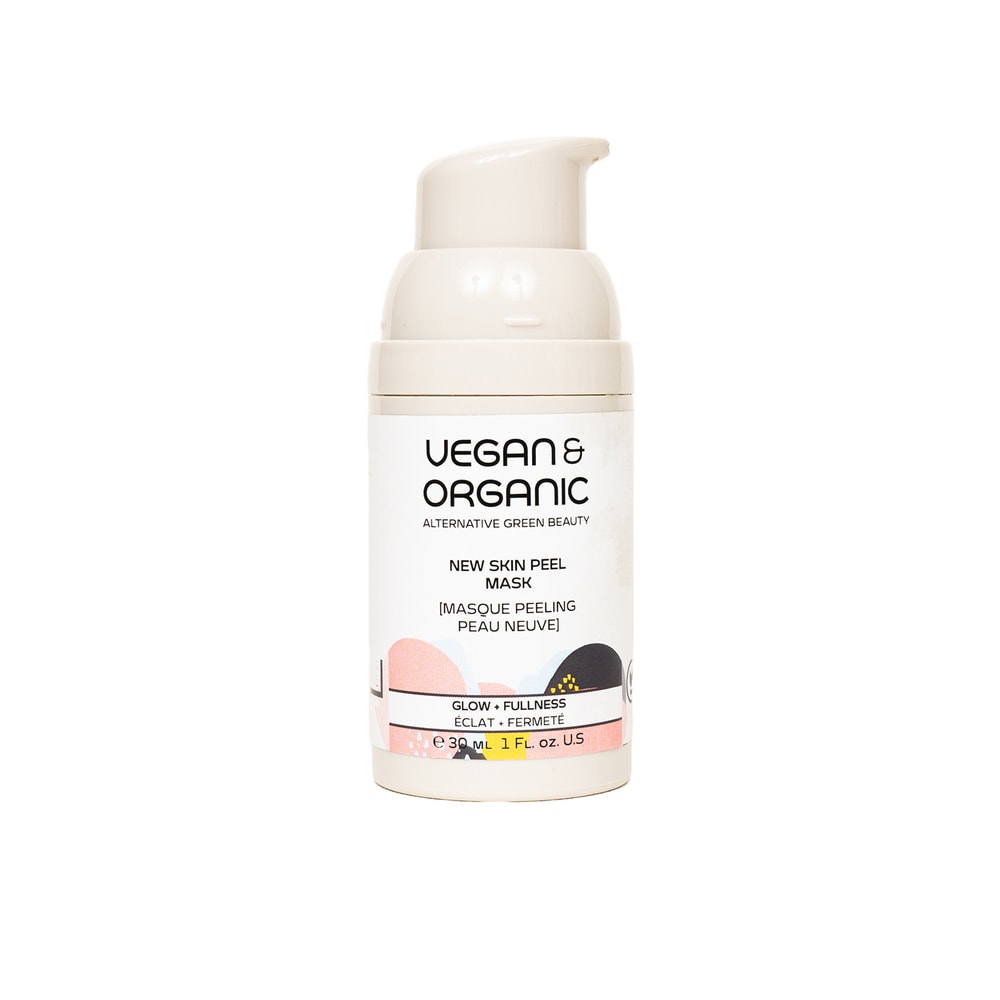 Vegan & Organic CITRON DE SICILIE + 5-AHA (8%) MASQUE PEELING PEAU NEUVE