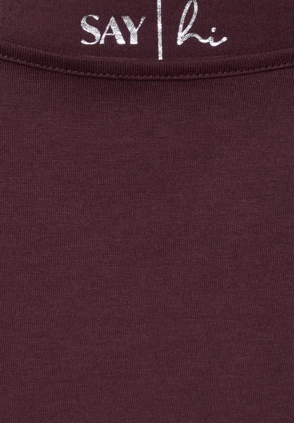 Street One Softes Shirt in Unifarbe