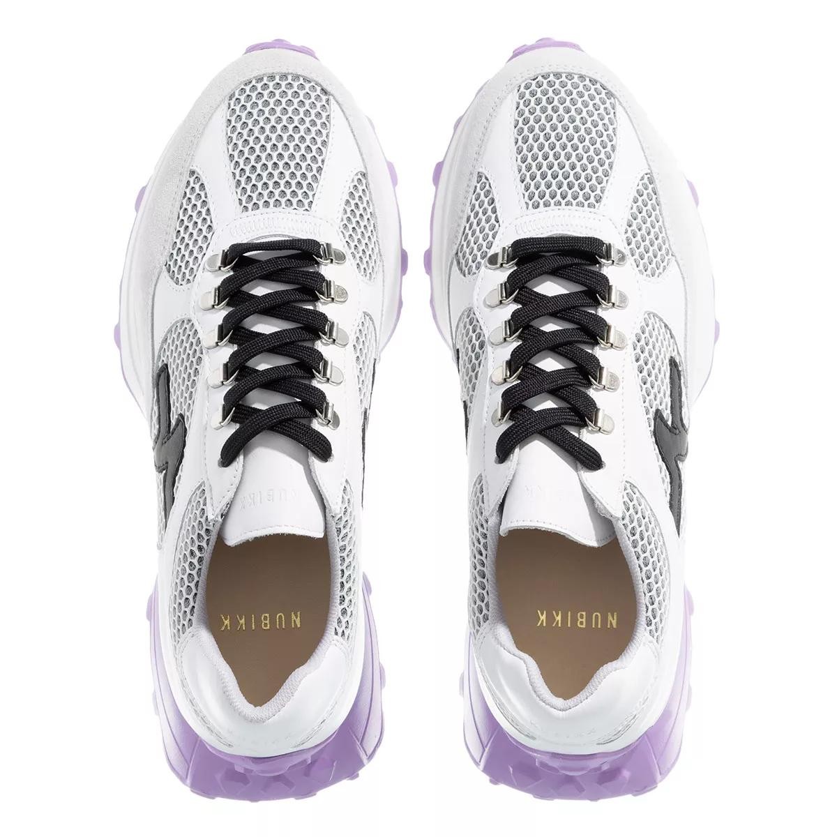 NUBIKK Sneaker lila/pink Low-Top Sneaker