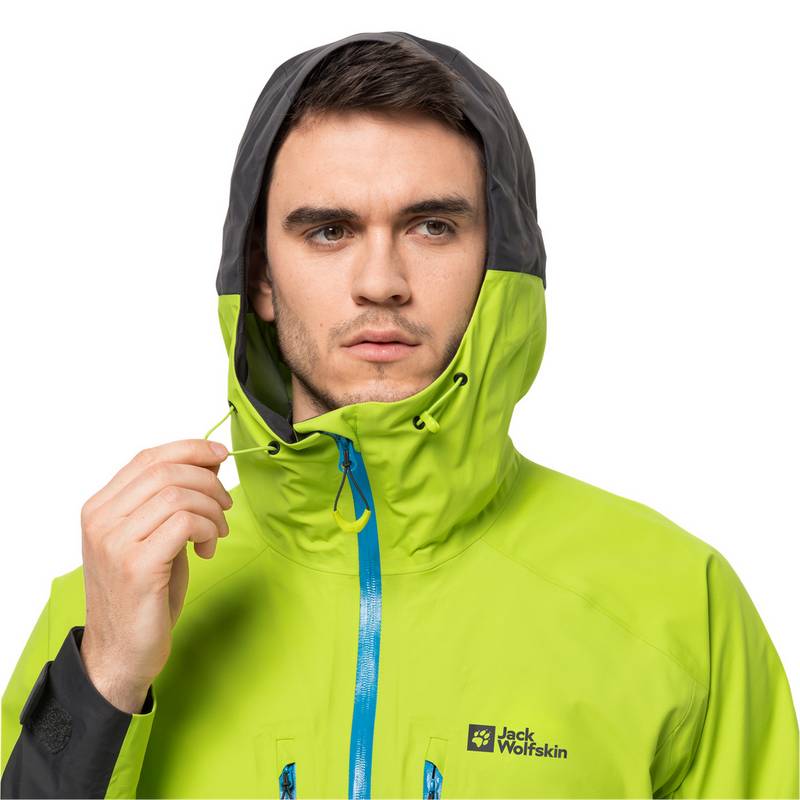 Jack Wolfskin ALPSPITZE 3L JKT M Funktionsjacke Herren
