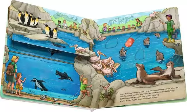 Mein großes Spielbuch Zoo
