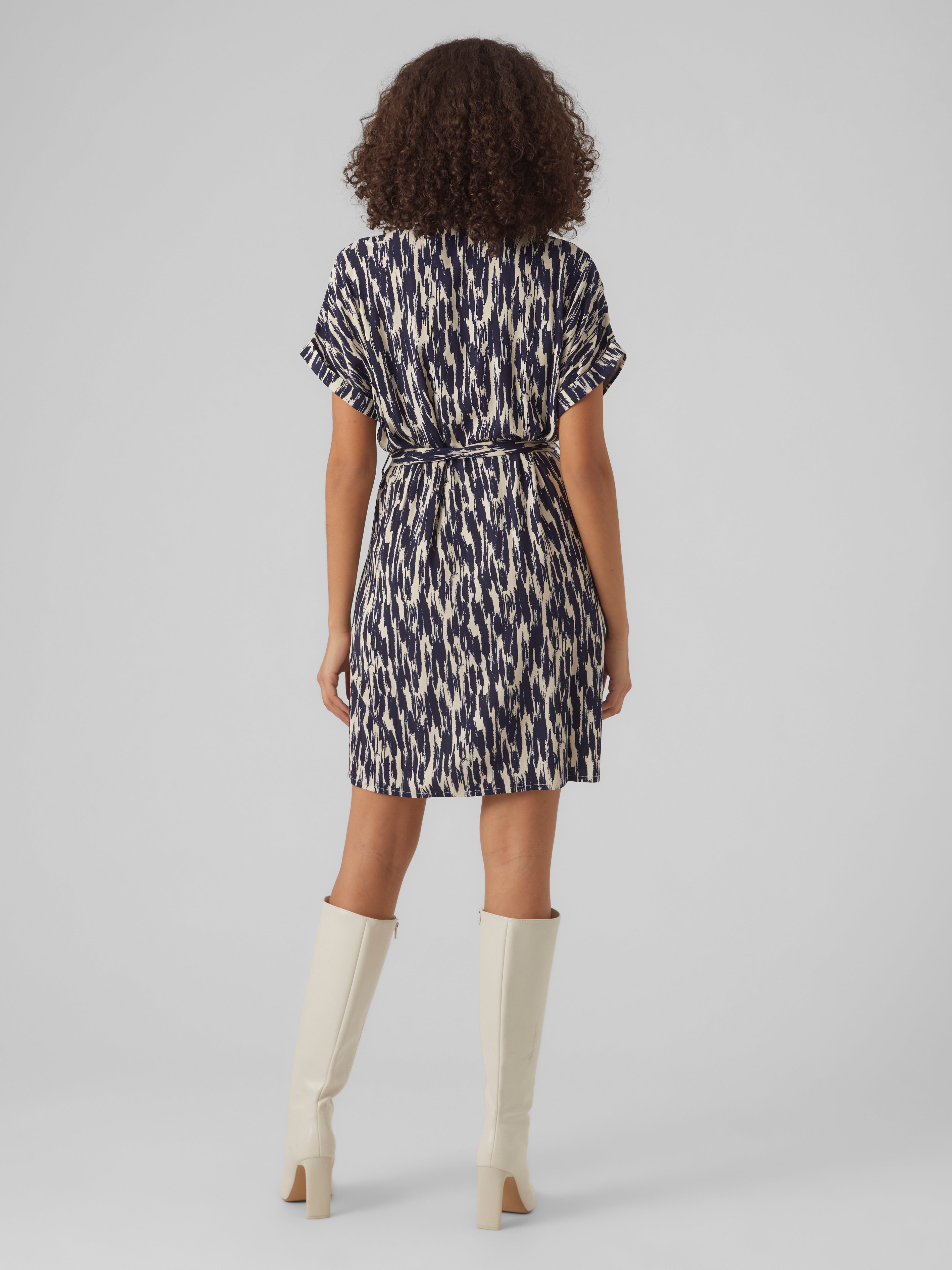 VMEASY Kurzes Kleid