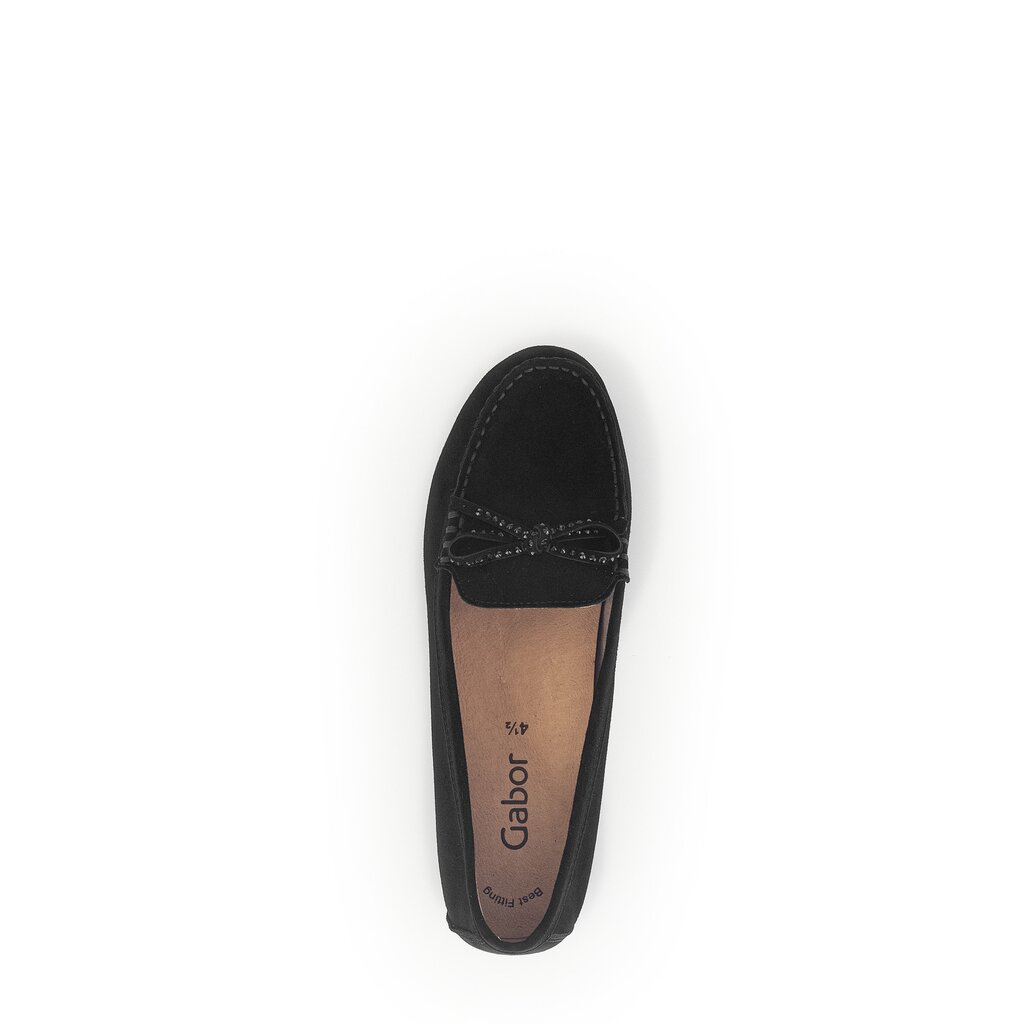 Gabor fashion Mokassin schwarz