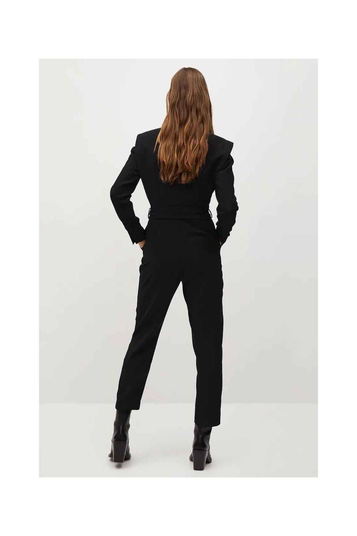 Mango Combinaisons 1 Femme couleur noir