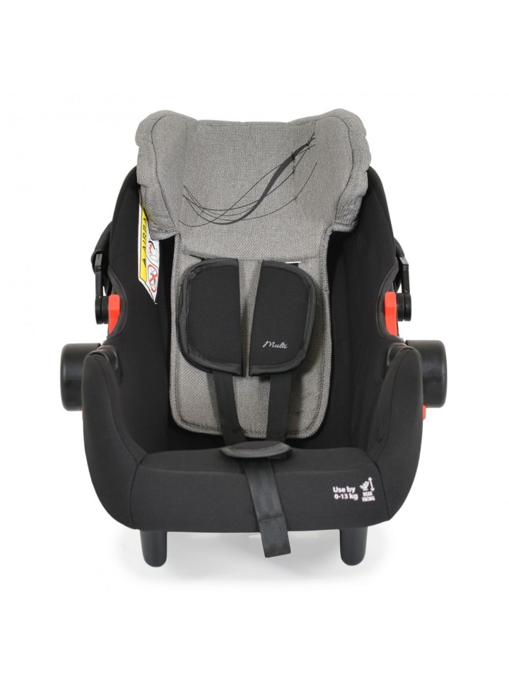 Moni Babyschale Multi Set in grau günstig kaufen onesize