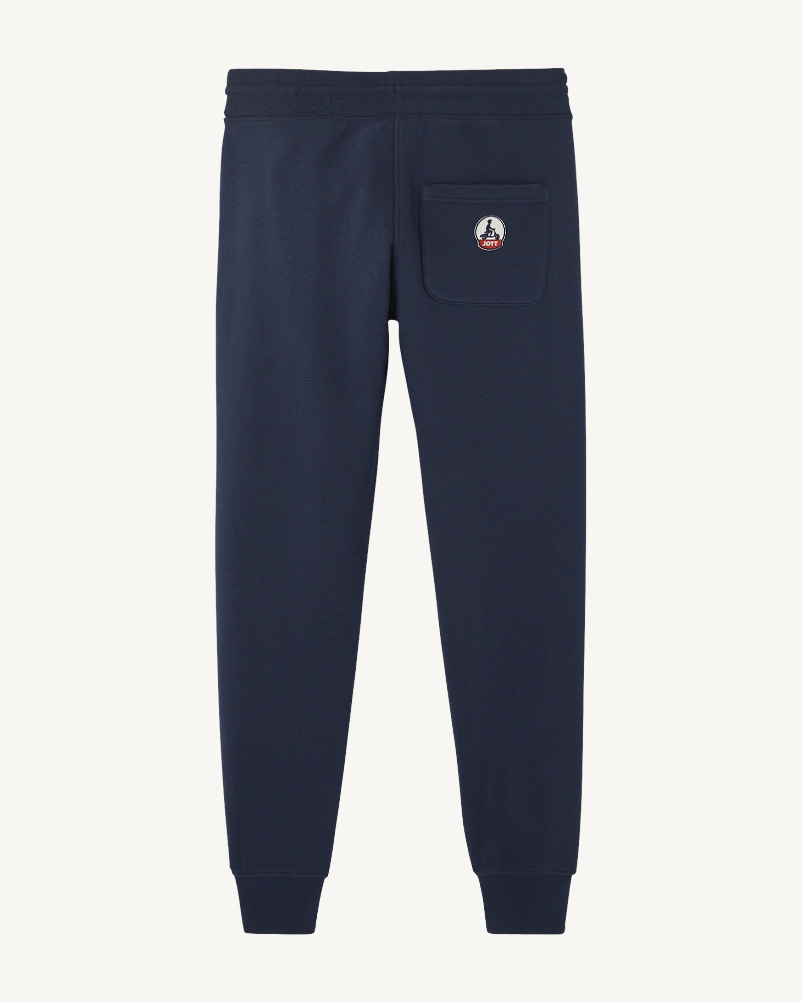 Pantalon de sport femme en coton biologique Marine Valparaiso