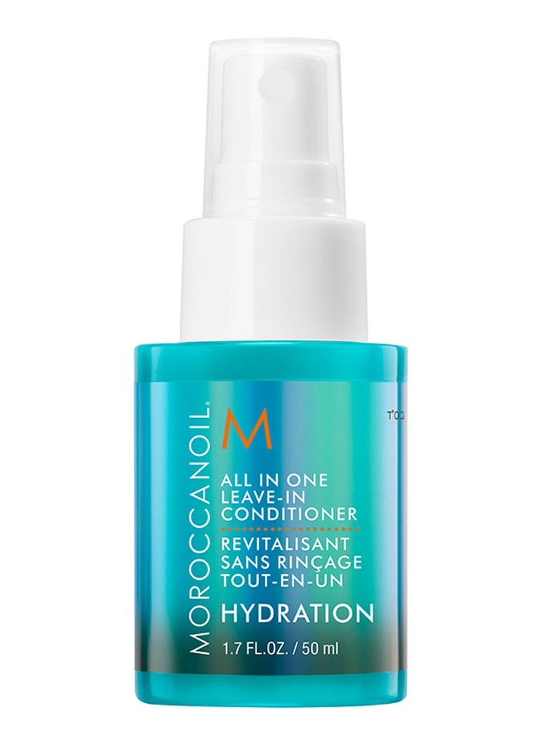 Balsam de păr Moroccanoil All-in-One fără clătire - fixativ hidratant