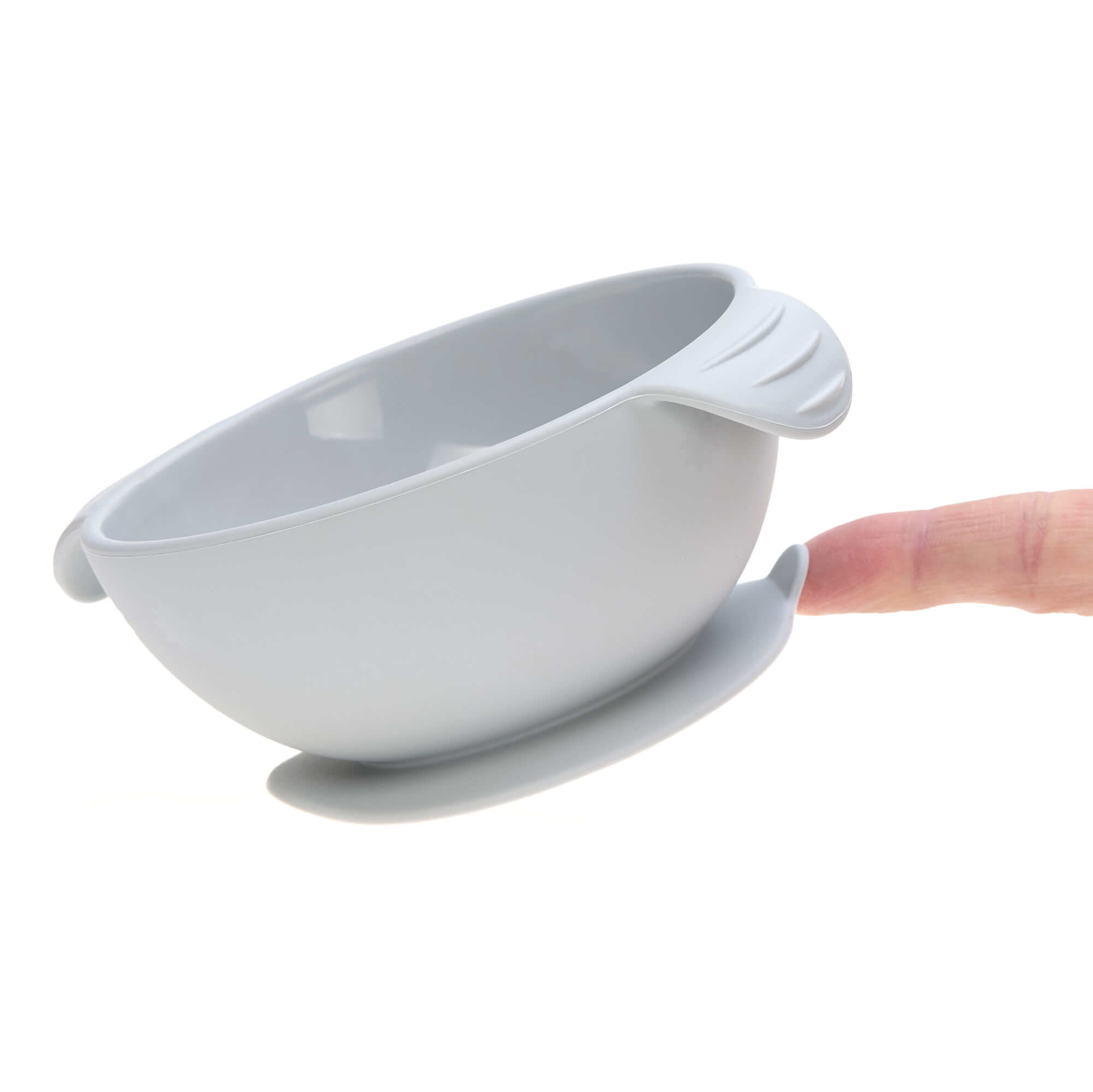 Silikon Schale - Bowl, Grey