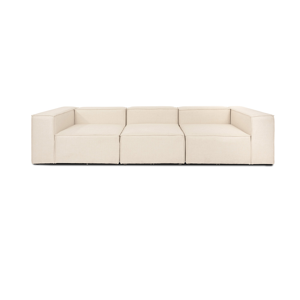 Home Deluxe Modulares Sofa VERONA - M beige