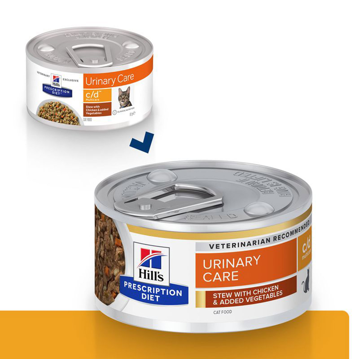 Hill's Prescription Diet c/d MC Ragout Katzen kaufen