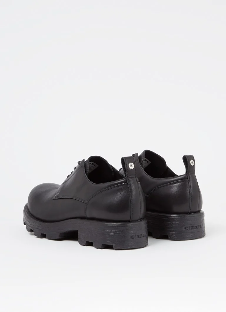 Buty skórzane Diesel D-Hammer SH sznurowane