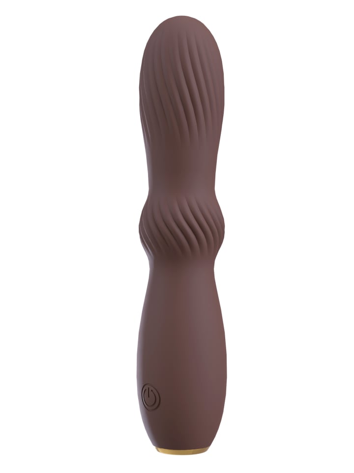 You2Toys Vibrator Hazel 04 in braun günstig kaufen 15 cm