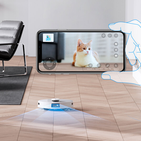 Saug- und Wischroboter DEEBOT T10