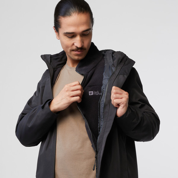 TAUBENBERG 3IN1 JKT M Herren - Doppeljacke