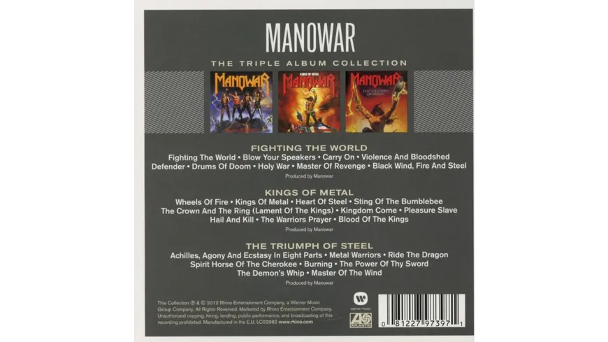 The Triple Album Collection