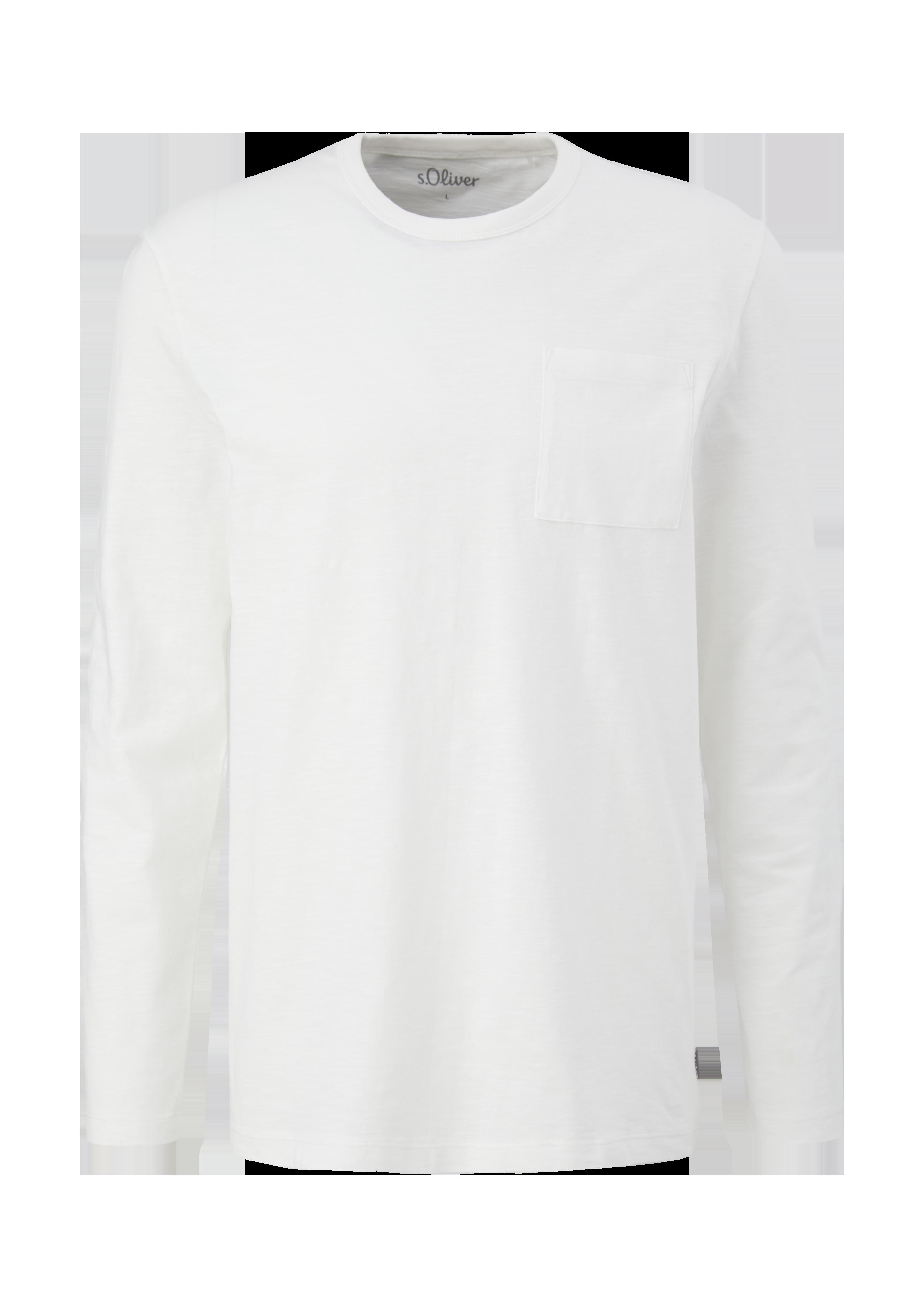 Longsleeve mit Flammgarnstruktur  2129144-0120