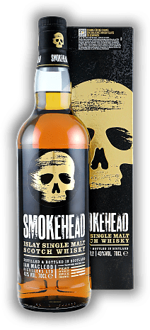 SMOKEHEAD Peated Islay Single Malt Ian Macleod SMOKEHEAD Peated Islay Single Malt Ian Macleod  0,7	 Liter - Vol 43%