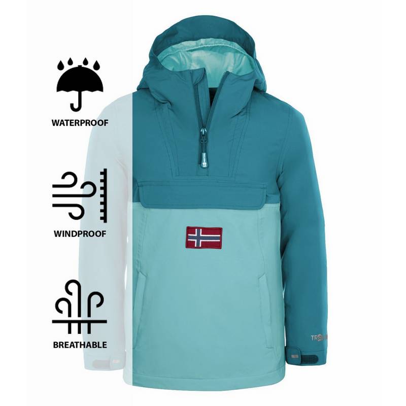 Trollkids Bergen Regenjacke Mädchen