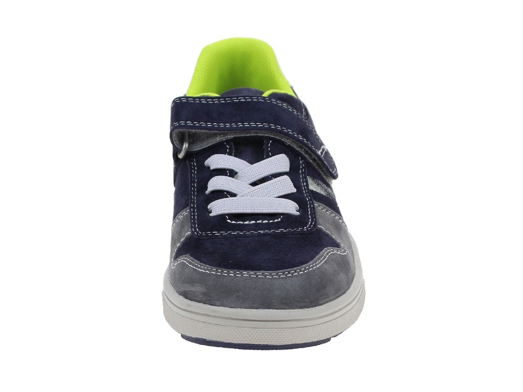 VADO Jungen Halbschuhe blau 92606
