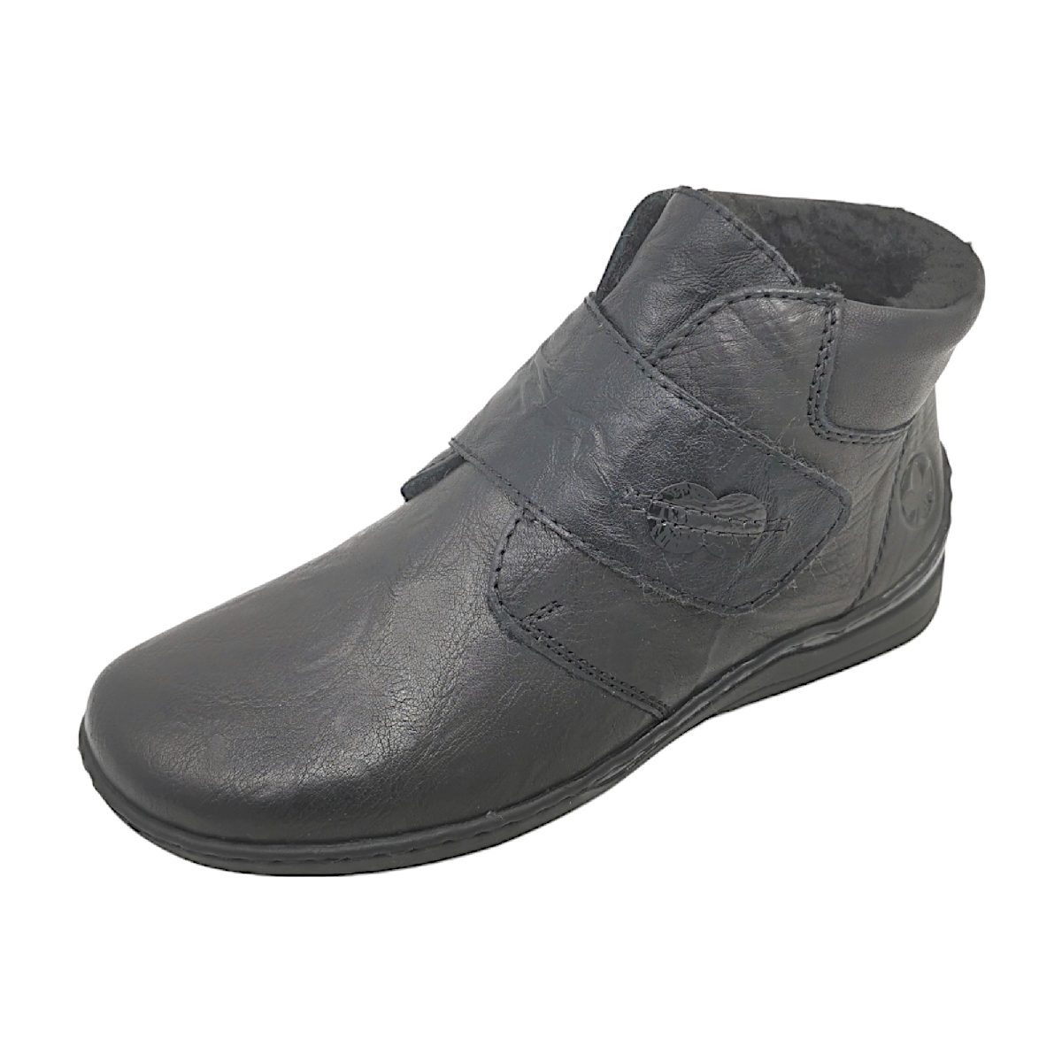 Rieker 48984-02 Schwarz 02 schwarz