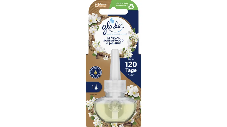 Glade Duftstecker Sensual Sandalwood & Jasmine 20 ml