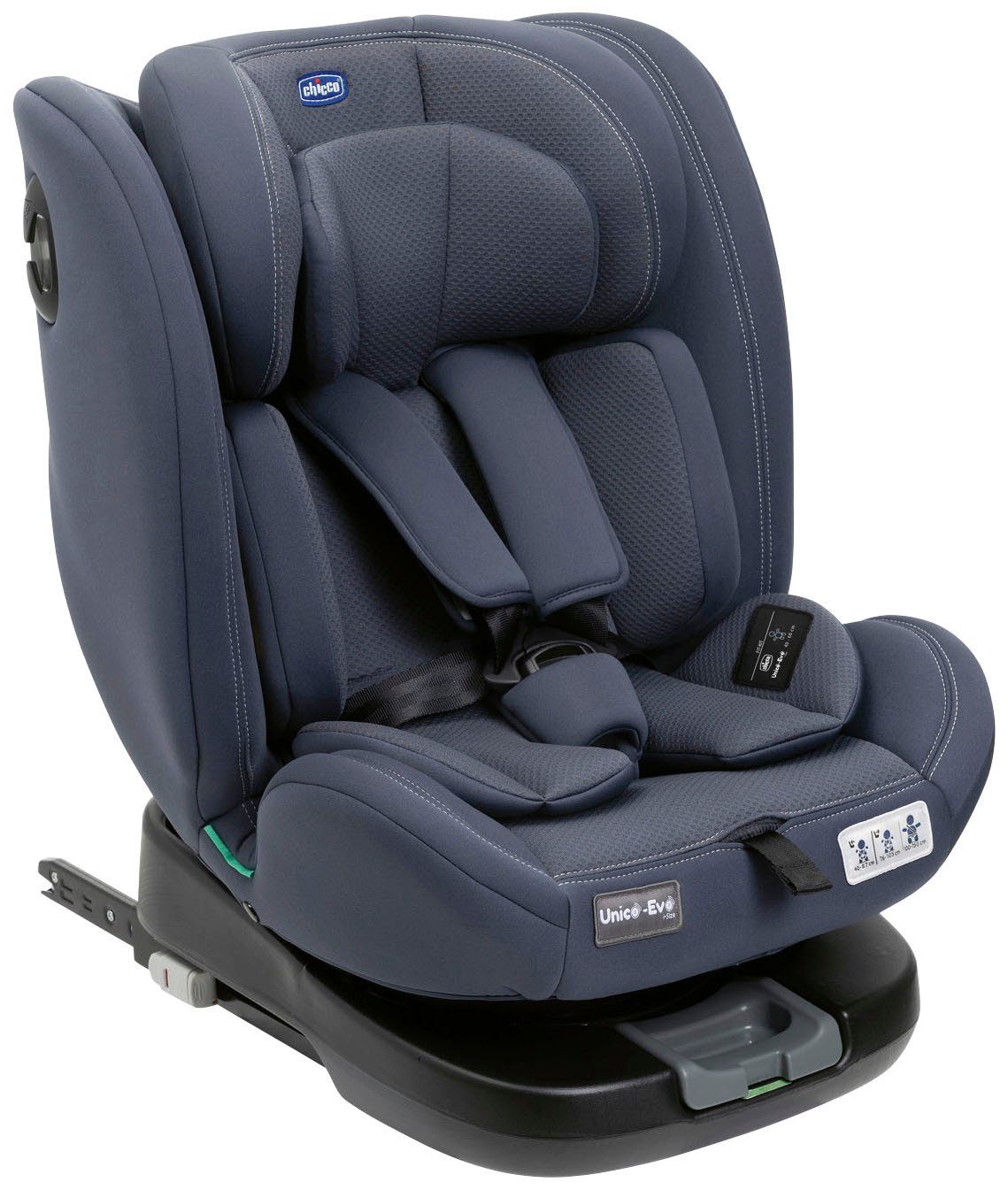 Chicco Autokindersitz UNICO EVO I-SIZE, ab: 0 Monate, bis: 12 Jahre