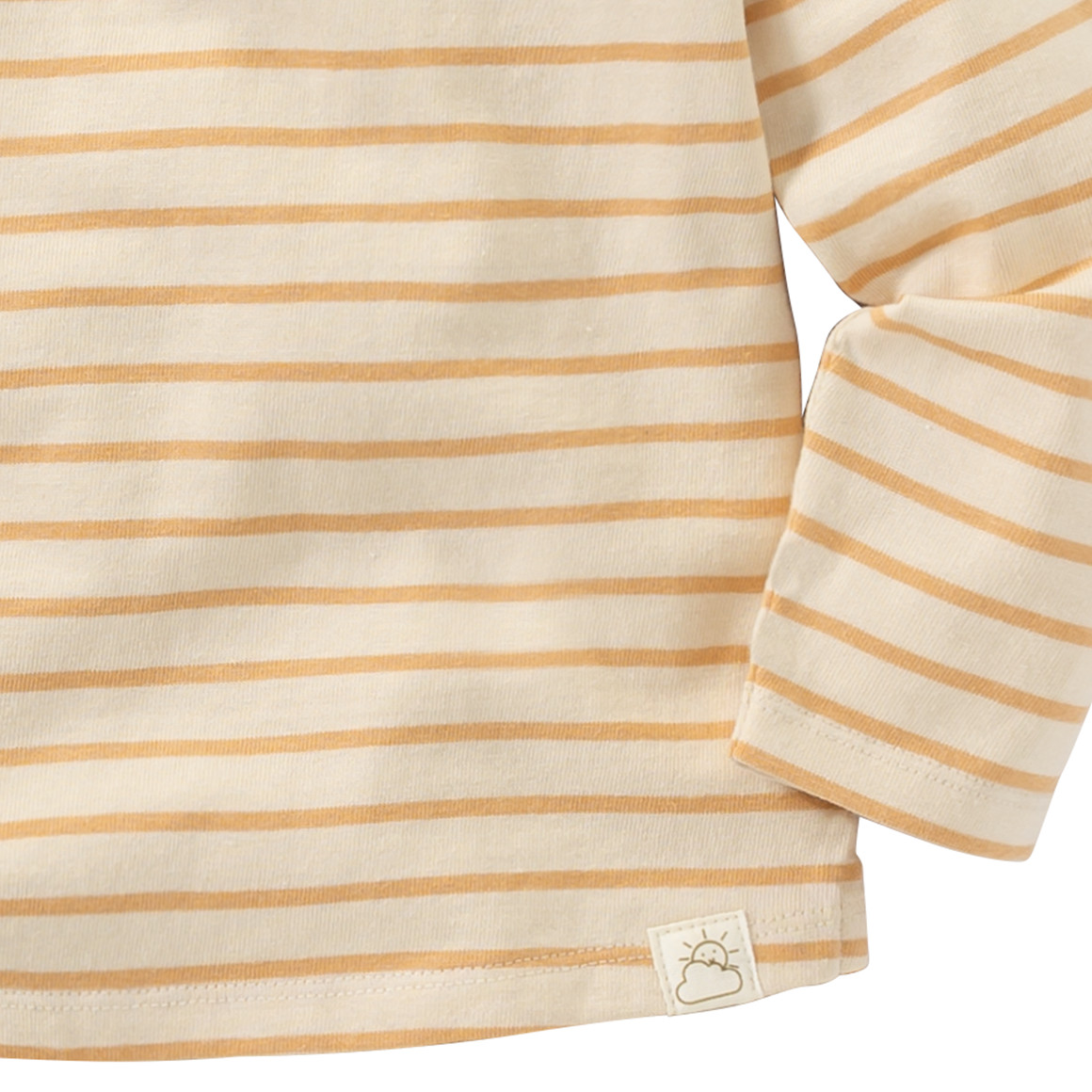 Baby Langarmshirt aus Bio-Baumwolle