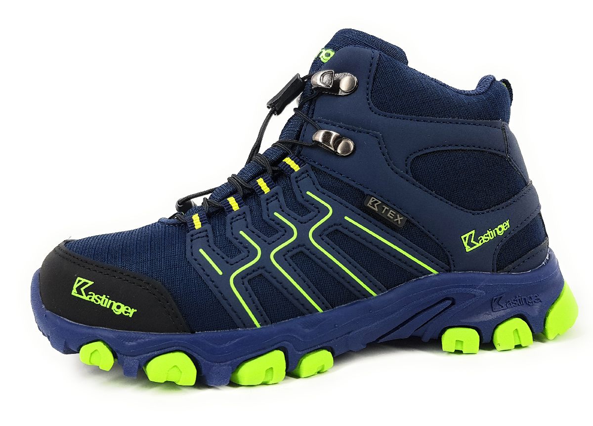 Kastinger Farrer Hi II 22366-461 Blau 461 navy/lime