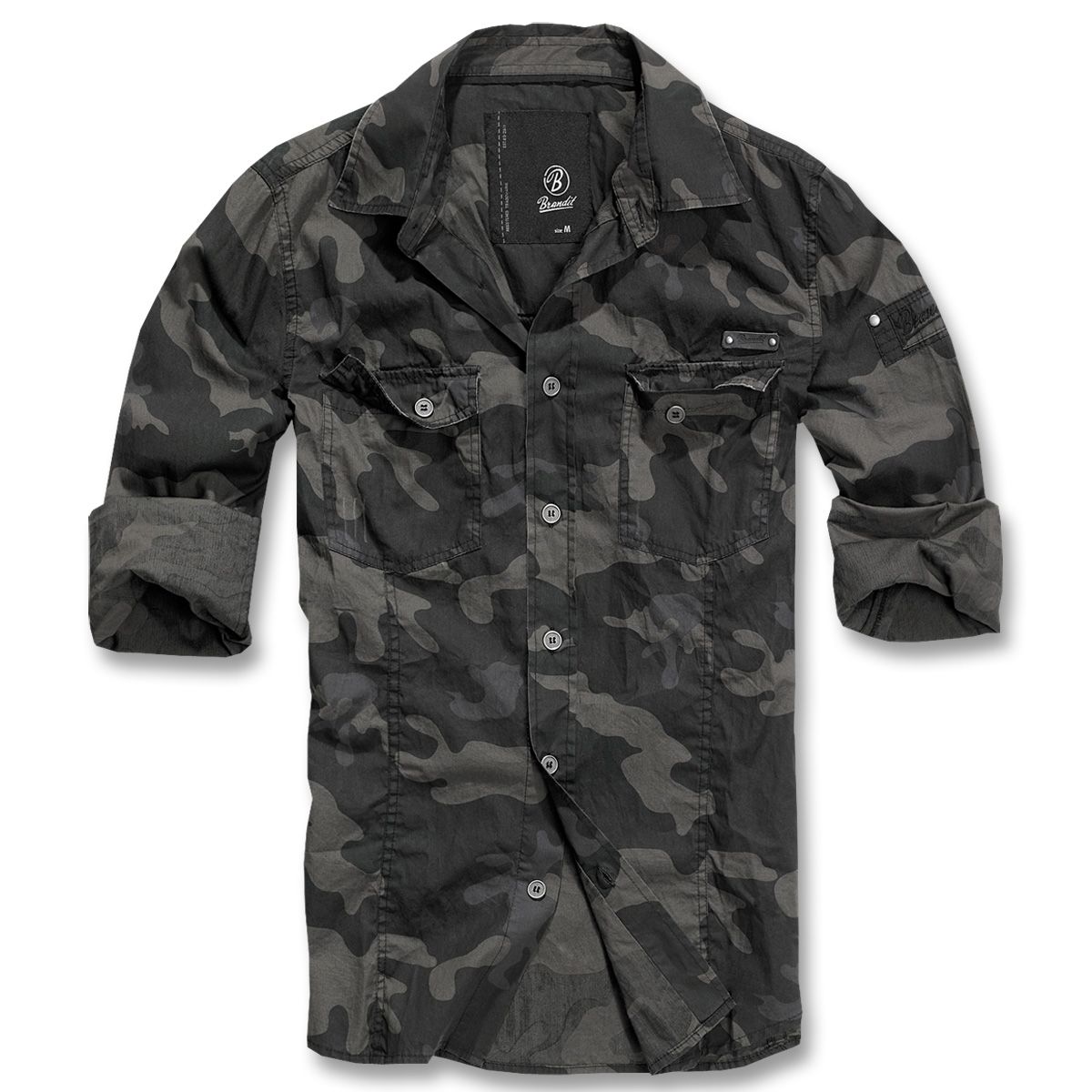 Men Slim Shirt Hemd